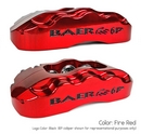 11" Front SS4+ Brake System - Fire Red